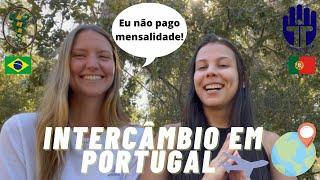 SAIBA TUDO SOBRE INTERCÂMBIO EM PORTUGAL!!! *ela contou todo o processo*