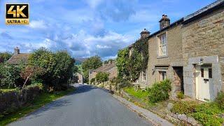 Peaceful Yorkshire Village in the English Countryside | APPLETREEWICK, ENGLAND.