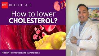 How to lower Cholesterol?