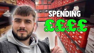 Spending As Much £££ We Can At The NIKE OUTLET!