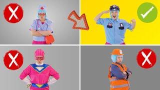 PoliceGirl, FireGirl and Doctor Song | Where Is My Siren Song | Lights Kids Song