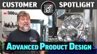 Customer Spotlight - Advanced Product Design - Haas Automation, Inc.