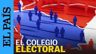 ELECCIONES EN ESTADOS UNIDOS | Así funciona el Colegio Electoral | EL PAÍS