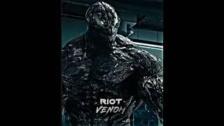 Riot and Carnage edit! | Venom 2,3 #edit #venom2 #venom3 #bassboosted #anime #subscribe