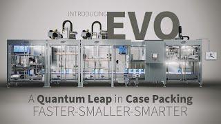 EVO Series Case Packer | Faster, Smaller, Smarter