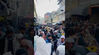 Kabul, Afghanistan مندوی کابل پیش از عید