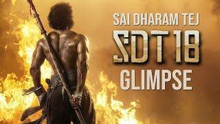 #SDT18 Glimpse | Sai Dharam Tej & Aishwarya Lekshmi New Movie Glimpse | Manastars