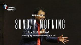 Evangel Assembly Church | Sunday Morning | 24.11.2024