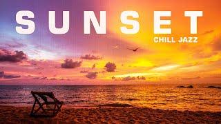 Sunset Chill Jazz - Best Pop Cover Songs 