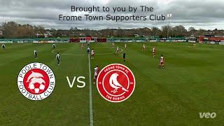 Poole Town vs Frome Town Highlights