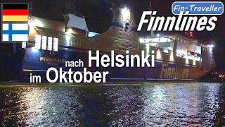 #10 Finnlines im Herbst Travemünde - Helsinki Finnmaid Herbst 2024