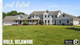Remarkable, Custom-Built Estate | Homes for Sale in Delaware | Kimberly Rivera | Realtor
