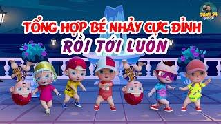 TỔNG HỢP BÉ NHẢY RỒI TỚI LUÔN , THƯƠNG NHAU TỚI BẾN CỰC ĐỈNH