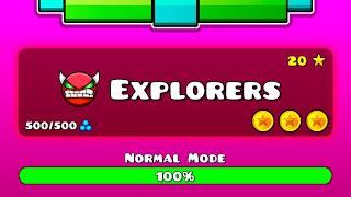 Я нашёл ВСЕ СЕКРЕТНЫЕ уровни РОБТОПА в Geometry Dash