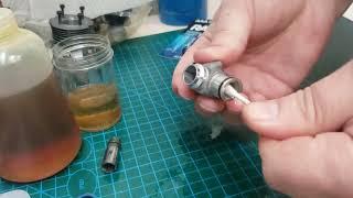 Nitro carburetor clean up