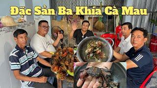 Ba Khía Gạch Gốc Cà Mau 2 món Canh Chua Lá Me, Rang Me, thưỡng thức cùng @CanhQueFoodTV69 #18