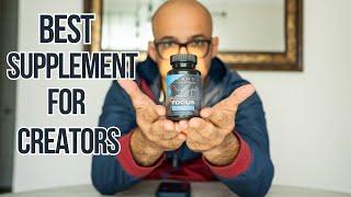 Best Supplement for Content Creators | Stay Focused, Energized, & Productive