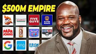 How Shaq Created a $100m+ Business Empire