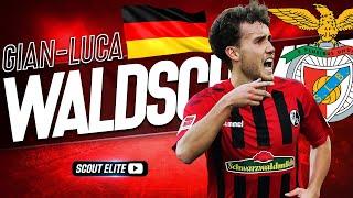 Luca Waldschmidt - Welcome to SL Benfica - all Goals  2019/2020