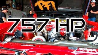 757HP PFI SPEED Dyno | EL DIABLO S2000