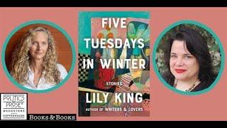 Five Tuesdays in Winter: An Evening with Lily King and Elizabeth McCracken