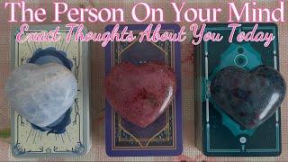 Your Person's Exact Thoughts About You Today Timeless Pick A Card Love Reading🪐