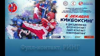 Открытый зимний Кубок по кикбоксингу на призы "Школы кикбоксинга и восточных видов единоборств"