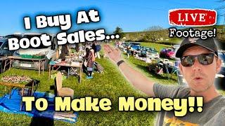 I Buy At Car Boot Sales To Make Money! | ££££ | UK Online & eBay Reseller