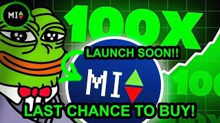 Last Chance To Buy New Meme Index Meme Coin Project Before Launch!!