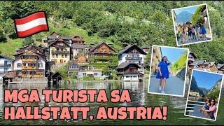 LIFE IN CZECH: PUMUNTA KAMI SA HALLSTATT, AUSTRIA! FEELING TURISTA I Mikeez Channel