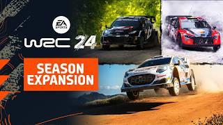 EA SPORTS WRC 24 Season Expansion - Reveal Trailer