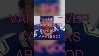 The #Canucks are so good  #NHL #hockey