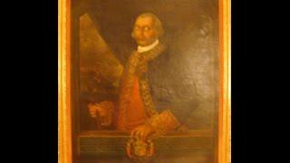 Urban Legends:  Portrait of Bernardo de Galvez, haunted, eyes follow you, won't allow a clear pic