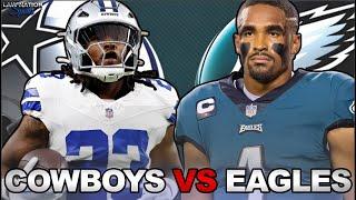 Cowboys vs Eagles Live Showdown Reaction & Commentary + Analysis