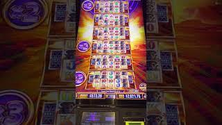 All 15 Buffalo Gold Heads Massive Jackpot on Wonder 4 Tall Fortunes!!!