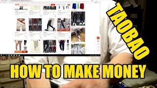 I MADE 500 DOLLARS ON TAOBAO IN 1 DAY - HOW TO