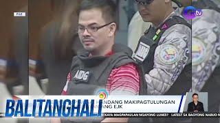 Kerwin Espinosa, handang makipagtulungan para mapatunayan ang EJK | Balitanghali