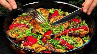 DO NOT FRY eggplant! This trick has enchanted thousands of housewives! Fast and tasty