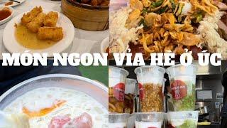 Trải nghiệm ẩm thực vỉa hè ở Úc #monngon #food #cabra #foodtruck