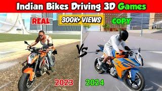 PLAYING INDIAN BIKES DRIVING 3D COPY GAMES. !!