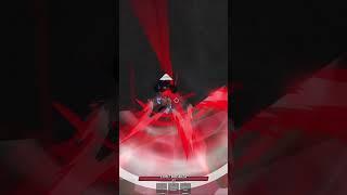 1 MOVE ONLY monster garou 100% combo || The Strongest Battlegrounds ||  #tsb #roblox#tsbg #shorts