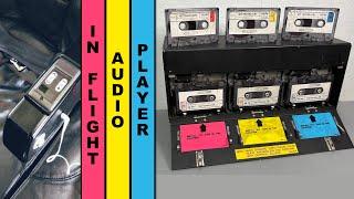 The in-flight audio player