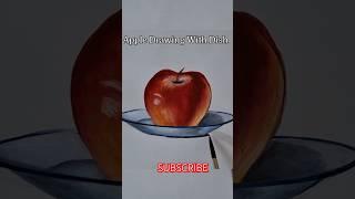 #Appledrawingwithdish,#Stilllife,#Intermediateexam,#Painting,#Realistic,#Shortfeed,#Howtodraw,#Short