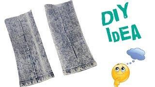 Diy Idea From Old Jeans // New Idea // Transformation Idea // By Hand made Ideas