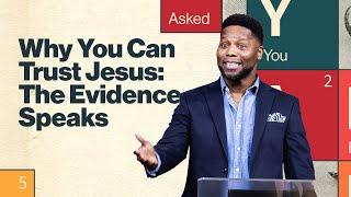 Why You Can Trust Jesus: The Evidence Speaks | Daryl Black