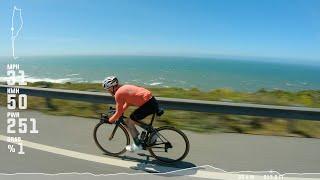 Traininig Ride: The Santa Cruz coast with Mardy Pete