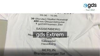 gds Extrem Tour - Von Sassenberg nach Berlin für den guten Zweck