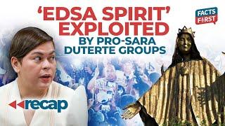 'People Power' para kay Sara Duterte na pinagbantaan si BBM?