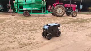 Outdoor Mobile Robot for Research | XMachines X100