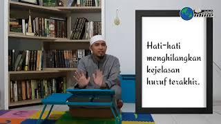 Membaca Dua Huruf Sukun di Akhir Bacaan الفتح الفجر الفسق استغفره - Laili Al-Fadhli